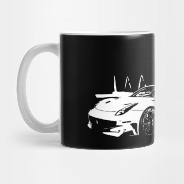 racing cars by positive_negativeart